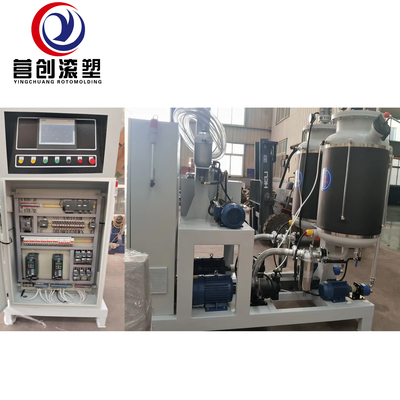 Máquina automática de espuma de PU con equipo auxiliar de plástico de temperatura precisa