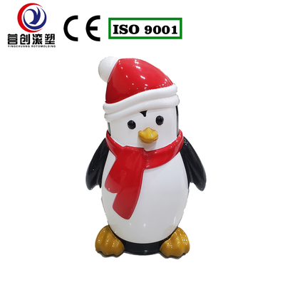 Capa de lámpara de exterior Penguin personalizada resistente a los rayos UV resistente al viento resistente al agua