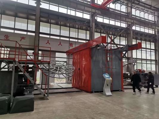 Planta de fabricación Máquina de moldeo rotativo con servicio de asesoramiento