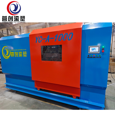 Calentamiento eléctrico 10L Máquina de moldeo rotativo de plástico 400°C Máxima temperatura de funcionamiento seguro -20~50°C Ambiente de uso