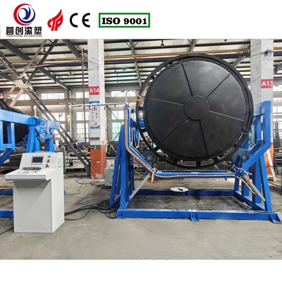 Eficiencia Máquina para hacer tanques de agua de acero inoxidable 20-30pcs/min