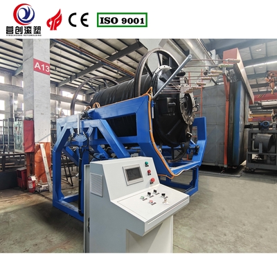 Máquina automática de producción de depósito de agua de acero inoxidable Presión 0,8MPa