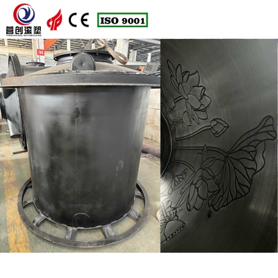 Molde rotativo para ahorrar energía Molde rotativo de cavidad única o múltiple