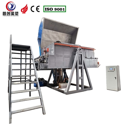 Fabricante de depósito de agua de control PLC de acero inoxidable Roto Mold