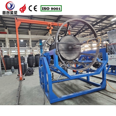 Máquinas automáticas de moldeo de roca y rollo con control Delta PLC
