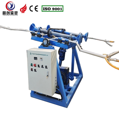 6KW-11KW Máquina de moldeo rotativo de rocas y rodillos