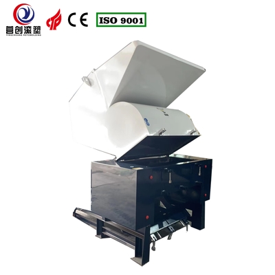Máquina trituradora de plástico de 400 kg de capacidad con colector de polvo y pantalla incluida para el procesamiento de plásticos ecológicos