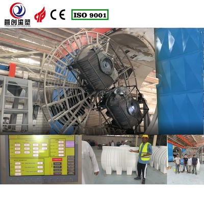 Equipo de moldeo por rotación personalizable 220V/380V/440V Tensión Tiempo de ciclo rápido de 15-30 min
