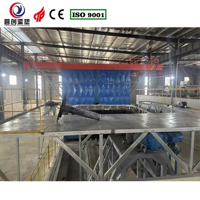 Máquina de moldeo rotativo multifuncional de transporte para la producción de ahorro de energía