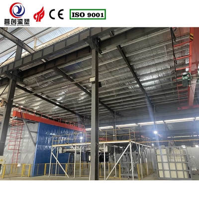 Máquina de moldeado rotativo para grandes plásticos PE de alta eficiencia de producción