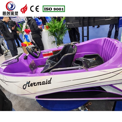 Instalaciones de entretenimiento de diseño personalizado EG Barco de placer para una experiencia personalizada