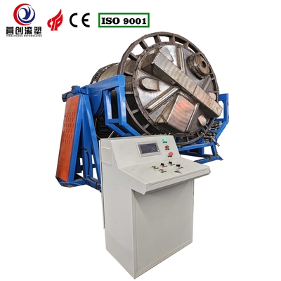 Sistema de control de PLC Producción de precisión Rotomoulding de la máquina de producción de tanques de agua