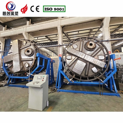 20-30pcs/min Producción Rotomoulding tanque de agua haciendo la máquina larga vida útil