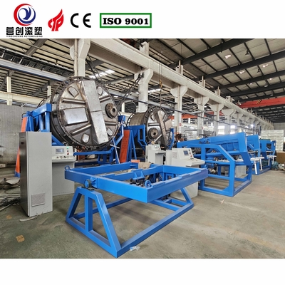 Máquina de fabricación de tanques de agua de alta capacidad Sistema de control PLC para una producción racionalizada
