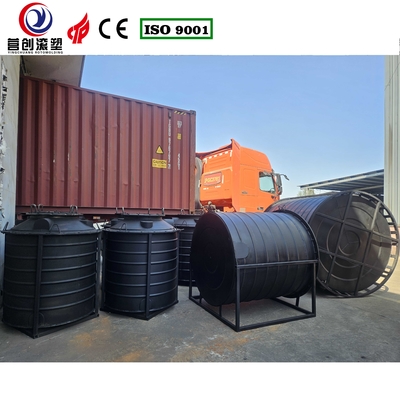 Molde de tanque de agua de moldeo por rotación certificado ISO9001 para necesidades de producción personalizadas de cavidad única / múltiple