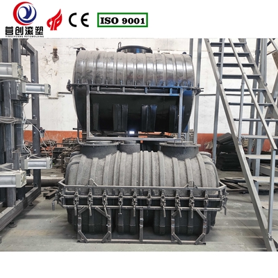ISO9001 Sistema de moldeo rotativo de molde de tanque de agua con planta de fabricación y servicio de asesoramiento