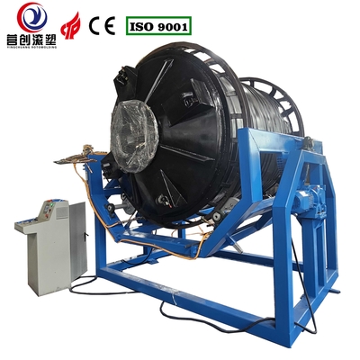 Máquina de fabricación de tanques de plástico de construcción personalizable 220V / 380V Sistema de control de suministro de energía PLC