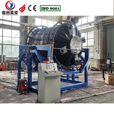 Máquina de fabricación de tanques de agua de 5000L de Yingchuang Roto 220V/380V Voltagem 0,6m3/min Consumo de aire
