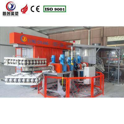 Yingchuang Roto equipo de moldeo rotativo automático de picarras perfecto para sus necesidades de fabricación