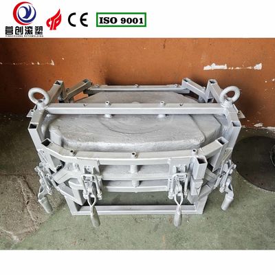 Molde de aluminio de la caja de herramientas de la camioneta de pickup de moldeo de rotación personalizado para los requisitos del cliente