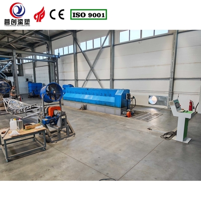 Máquina de rotomoldeo oscilante para horno de fabricación de kayak, 380V, 50Hz, 3 fases