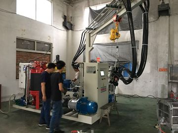Máquina de espuma de poliuretano industrial Producción de espuma 20-50 kg/min