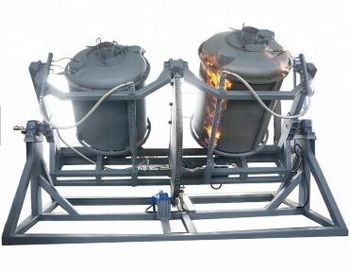 máquina de moldear rotatoria del rock-and-roll 3Phases para la fábrica