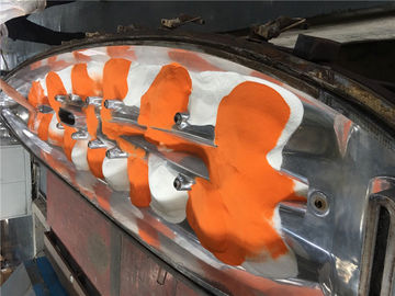 Pesca de productos/de los barcos rotatorios del polietileno de Rotomolded que moldean