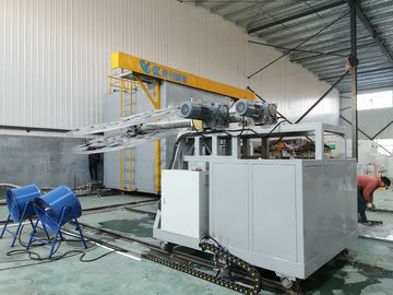 Máquina de moldeo por rotación biaxal de PP/PE/HDPE/LLDPE 220V/380V/440V para tanques de 7000L