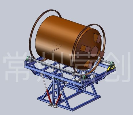 El rock-and-roll de calefacción eléctrico Rotomoulding trabaja a máquina para la fábrica
