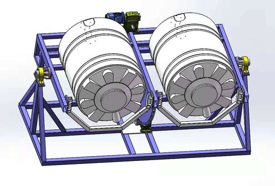 Abra la máquina 380V 50Hz de la fabricación del tanque de agua del fuego 3 fases automáticas