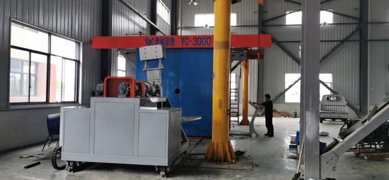 Máquina de moldeado rotativo de lanzadera eficiente y confiable para la producción a gran escala