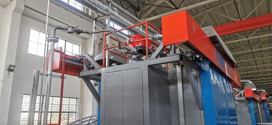 Máquina de moldeo rotativo de lanzadera de alta eficiencia para una producción rápida