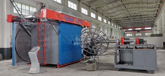 Maquinaria automática de Rotomolding de la lanzadera para 1000kg Max Mold Weight