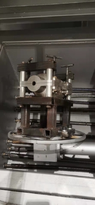 Máquina de moldear de Roto de la calefacción eléctrica para probar LLDPE material PTFE PP de nylon ELPE