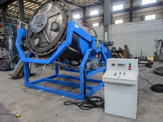 El tanque de agua del rollo de la roca N de la máquina de Rotomolding de la llama abierta que hace la máquina