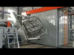 25000L Máquina de moldeado por rotación con dos brazos para el moldeado de plástico