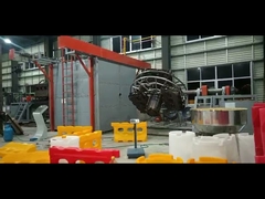 25000L Máquina de moldeado por rotación con dos brazos para el moldeado de plástico