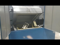 Máquinas de moldeado por rotación con calefacción eléctrica