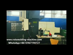 Máquina de fabricación de depósitos de agua de moldeo rotativo con certificación CE