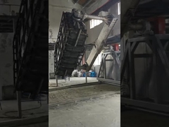 Plastico niño patio de recreo interior Slide máquinas de moldeado rotacional niños cercas de fabricación de la máquina