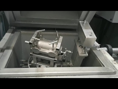 Máquinas de moldear por rotación con calefacción eléctrica