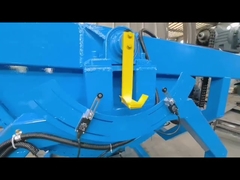 Máquina de moldeo rotativo de llama abierta/rock & roll