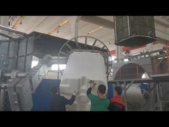 Máquina para hacer tanques IBC