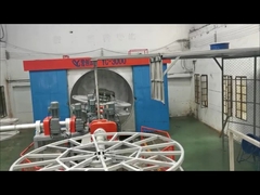 Máquina de moldeado por rotación de alta calidad para la fabricación de depósitos de agua y botellas y depósitos de plástico