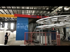 Caja de frío de plástico con ruedas Caja de pesca Caja de hielo Máquina de moldeo de plástico Máquina de moldeo rotativo