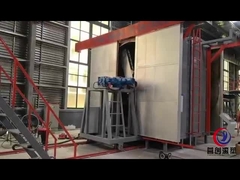 Máquina de Rotomolding del kajak del polietileno conveniente para los productos leptosomáticos