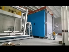 equipo del moldeado rotatorio 380V/50Hz con el PLC de Siemens