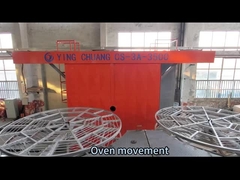 Fabricación de máquinas de moldeo rotativo con compatibilidad a altas temperaturas