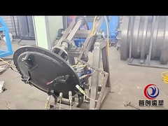 Planta de fabricación Máquina de moldeo rotativo de rock and roll (máquina de cubierta)